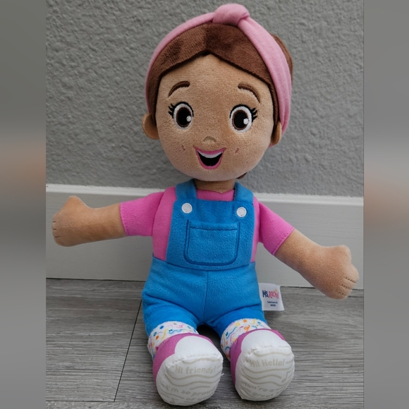 Ms. Rachel Cuddle and Comfort Plush Doll 11" - Picture 1 of 8